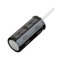 NICHICON UTH2W101MND Capacitor Electrolítico, 100 µF, 450 V, ± 20%, Conexión Radial, 5000 horas a 105°C, Polar