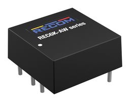 RECOM POWER REC6K-4824SAW Isolated Through Hole DC/DC Converter, ITE & Industrial, DIP, 4:1, 6 W, 1 Output, 24 V