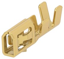 TE CONNECTIVITY 2511767-1 Contact, HPI Series, Socket, Crimp, 28 AWG, Gold Flash Plated Contacts