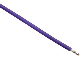 MULTICOMP PRO MP-PP002313 Wire, Hook Up Wire, PVC, Purple, 20 AWG, 21 x 0.18mm, 1000 ft