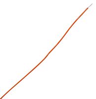 MULTICOMP PRO MP-PP002356 Wire, Hook Up Wire, PVC, Orange, 20 AWG, 21 x 0.18mm, 1000 ft