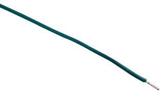 MULTICOMP PRO MP-PP002380 Wire, Hook Up Wire, PVC, Green, 20 AWG, 21 x 0.18mm, 1000 ft