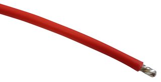 MULTICOMP PRO MP-PP002491 Wire, Hook Up Wire, PVC, Red, 18 AWG, 34 x 0.18mm, 1000 ft