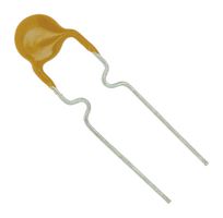 BOURNS MF-R010 Fusible Reiniciable, PPTC, MF-R Series, 60 VDC, 100 mA, 200 mA, 4 s, Redondo