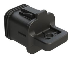 AMPHENOL SINE/TUCHEL AT6P-RSC-BLK Cubierta / Tapa Antipolvo, Negro, Protective Cap
