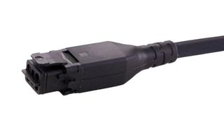 HARTING 33400300204030 Conjunto de Cable, 3+PE, Cable a Receptáculo de Tarjeta a Extremo Libre, 3 Posiciones, 2 Hileras