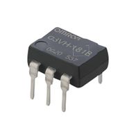 OMRON ELECTRONIC COMPONENTS G3VH-331B MOSFET Relay, SPST-NO (1 Form A), AC / DC, 3.3 kV, 300 mA, DIP-6, Through Hole