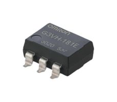 OMRON ELECTRONIC COMPONENTS G3VH-331E MOSFET Relay, SPST-NO (1 Form A), AC / DC, 3.3 kV, 300 mA, DIP-6, Surface Mount