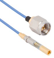 AMPHENOL SV MICROWAVE 7093-5278 RF / Coaxial Cable Assembly, Size16, Socket Contact, 12 ", 304.8 mm, 0.047" Flexible, SMPS RP Jack