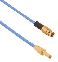 AMPHENOL SV MICROWAVE 7093-5281 RF / Coaxial Cable Assembly, Size16, Pin Contact, 12 ", 304.8 mm, 0.047" Flexible, SMPS RP Jack