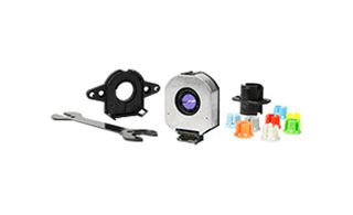 SAME SKY AMT11A3Q-V Rotary Encoder, Encoder Kit, Capacitive, Incremental, Axial