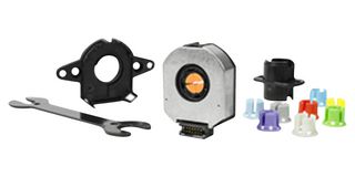 SAME SKY AMT112S-V Codificador Giratorio, Capacitivo, Incremental, 4096 PPR, Horizontal