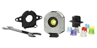 SAME SKY AMT203-V Rotary Encoder, Capacitive, Absolute, 4096 PPR, Vertical