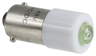 SCHNEIDER ELECTRIC DL1CJ0243 Lamp, Schneider Harmony XB4 Series Illuminated Push-Button Switches, Harmony Series