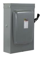 SQUARE D BY SCHNEIDER ELECTRIC D226NR Safety Interlock Switch, Fusible, DPST, 240 V, 600 A