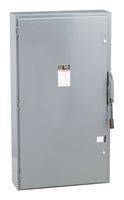 SQUARE D BY SCHNEIDER ELECTRIC HU365 Safety Interlock Switch, Non Fusible, NEMA 1, 3PST, 600 V, 400 A