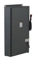 SQUARE D BY SCHNEIDER ELECTRIC H366AWK Safety Interlock Switch, Fusible, 3PST, 600 V, 600 A