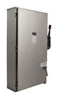 SQUARE D BY SCHNEIDER ELECTRIC H366DS Safety Interlock Switch, Fusible, 3PST, 600 V, 600 A