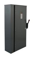SQUARE D BY SCHNEIDER ELECTRIC H368 Safety Interlock Switch, Fusible, 3PST, 600 V, 1.2 kA