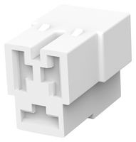 AMP - TE CONNECTIVITY 180941 Connector Housing, FASTIN-FASTON 250 Series, Receptacle, 3 Positions, 6.3 mm