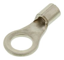 TE CONNECTIVITY - AMP 322798 Ring Tongue Terminal, M4, #8, 16 AWG, 1.42 mm², STRATO-THERM Series