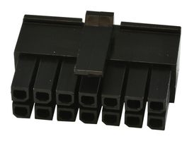 MOLEX 43025-1400. Carcasa de Conector, Micro-Fit 3.0 43025 Series, Receptáculo eléctrico, 14 Posiciones, 3 mm