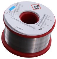 MULTICORE / LOCTITE C 400 60EN 5C 0.7MM R 250G Solder Wire, Crystal 400, 0.028" Diameter, 188°C, 8.818 oz
