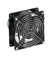 NVENT HOFFMAN A3AXFN AC Axial Fan, 115V, Circular, 80 mm, 38 mm, Ball Bearing, 27 CFM