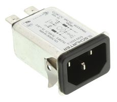 SCHURTER 5120.2201.0 Módulo de entrada energía IEC filtrado, IEC C14, 2 A, 250 VAC