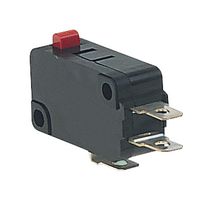 E-SWITCH LS0851500F160C1A Microswitch, Snap Action, Pin Plunger, SPDT, Quick Connect, 15 A