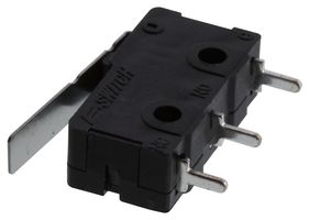 E-SWITCH MS0850502F030P1A Microswitch, Miniature, Straight Lever, SPDT, PC Pin, 5 A