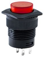 E-SWITCH RP3508ABLKREDREDNS