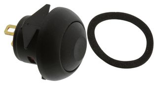 E-SWITCH RP8100B1M1CEBLKBLKNIL