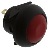 E-SWITCH RP8100B1M1CEBLKREDNIL