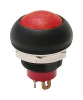 E-SWITCH RP8100B2M1CEBLKREDNIL