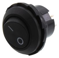 E-SWITCH RR3130ABLKBLKFS