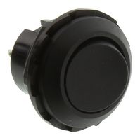 E-SWITCH RR3130BBLKBLKES