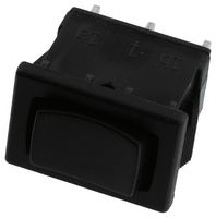 E-SWITCH R1966HBLKBLKEF