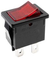 E-SWITCH R1973BBLKRILEF4