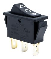 E-SWITCH R4DBLKBLKHF0