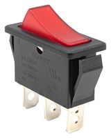 E-SWITCH R4JBLKRILEF1