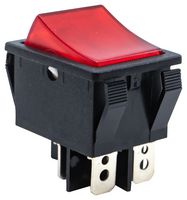 E-SWITCH R5BBLKREDEF2