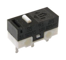 E-SWITCH SS0750300F070P1A Microswitch, Subminiature, Pin Plunger, SPDT, PC Pin, 3 A