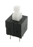 E-SWITCH TL2201EEZA Industrial Pushbutton Switch, Subminiature, TL2201 Series, DPDT-DB, On-On, Plunger for Cap