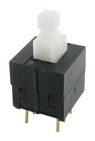 E-SWITCH TL2201OAXA Pushbutton Switch, Subminiature, TL2201 Series, DPDT, On-(On), Plunger for Cap