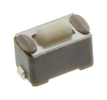 E-SWITCH TL3302AF260QJ Tactile Switch, SPST-NO, TL3302 Series, Top Actuated, Surface Mount, Rectangular Button, 260 gf