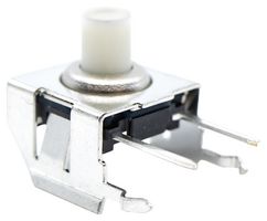 E-SWITCH TL6110CF500QP Tactile Switch, TL6110 Series, Side Actuated, Through Hole, Right Angle, Round Button, 500 gf