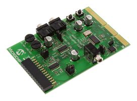 MICROCHIP AC164129 Daughter Board, PIC24H, dsPIC33F, Audio Pictail Plus, PIC24, dsPIC33, PICtail Family
