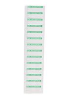 MULTICOMP PRO 7827309 Label, Self Adhesive, 16 mm, 38 mm, Nylon Cloth, QA Accepted