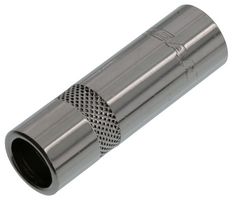 NEUTRIK NYS224L-U Phone Audio Connector, Mono, 2 Contacts, Plug, 6.35 mm, Cable Mount, Nickel Plated Contacts
